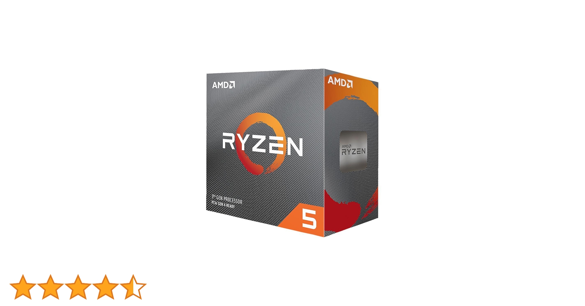 AMD Ryzen 5 3600 6-core, 12-Thread Unlocked Desktop
